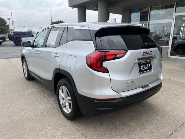 2021 GMC Terrain FWD SLE 2021 GMC Terrain FWD SLE