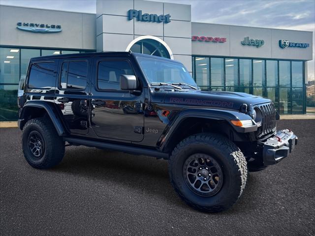 2022 Jeep Wrangler Unlimited Rubicon 4x4