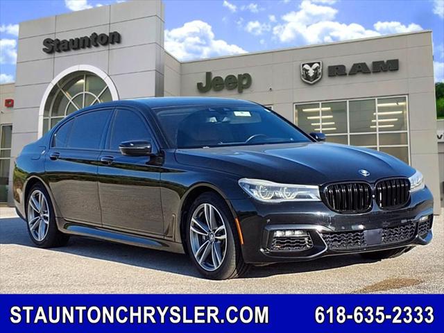 2016 BMW 750i xDrive