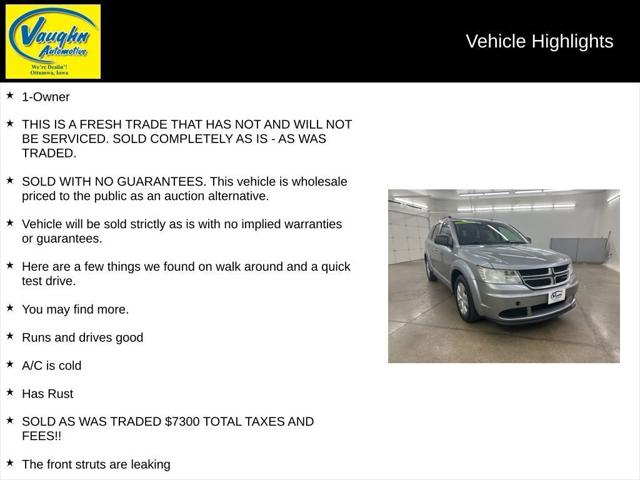 2020 Dodge Journey SE Value