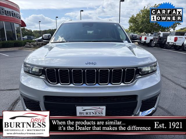 2022 Jeep Grand Cherokee L Limited 4x4 2022 Jeep Grand Cherokee L Limited 4x4