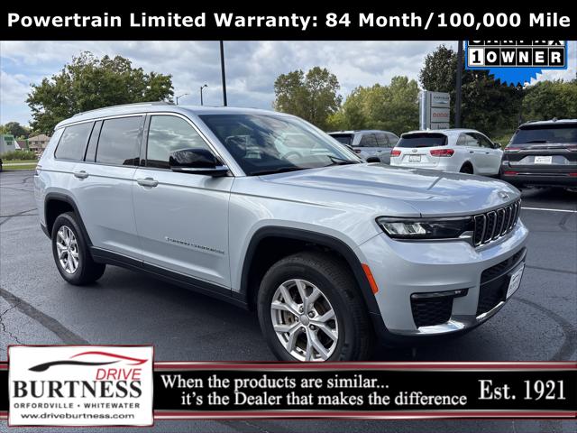 2022 Jeep Grand Cherokee L Limited 4x4 2022 Jeep Grand Cherokee L Limited 4x4