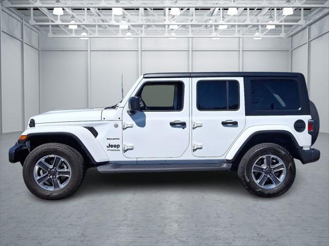2022 Jeep Wrangler Unlimited Sahara 4x4