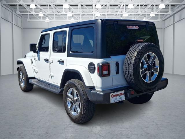 2022 Jeep Wrangler Unlimited Sahara 4x4