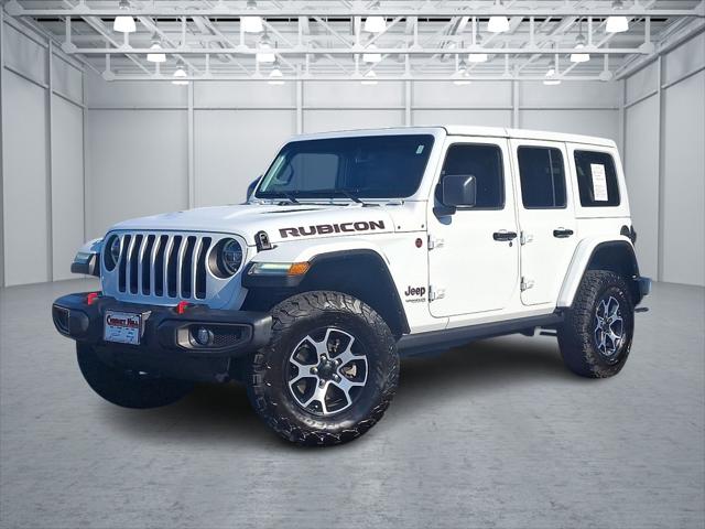 2021 Jeep Wrangler Unlimited Rubicon 4X4 2021 Jeep Wrangler Unlimited Rubicon 4X4