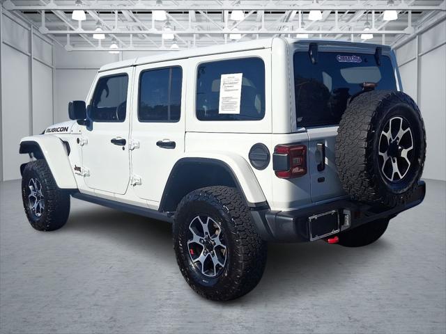 2021 Jeep Wrangler Unlimited Rubicon 4X4 2021 Jeep Wrangler Unlimited Rubicon 4X4