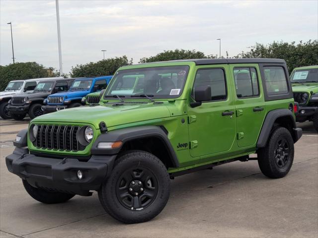 2025 Jeep Wrangler WRANGLER 4-DOOR SPORT