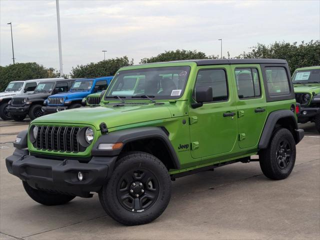2025 Jeep Wrangler WRANGLER 4-DOOR SPORT