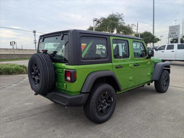 2025 Jeep Wrangler WRANGLER 4-DOOR SPORT