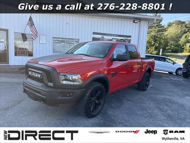 2020 RAM 1500 Classic Warlock Crew Cab 4x4 57 Box