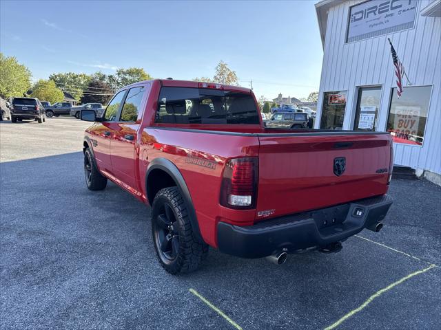 2020 RAM 1500 Classic Warlock Crew Cab 4x4 57 Box