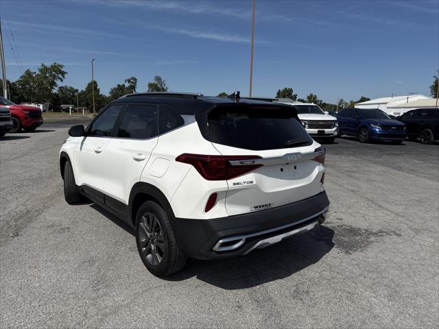 2023 Kia Seltos S 2023 Kia Seltos S
