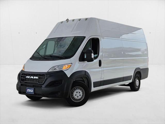 2024 RAM ProMaster 3500 Cargo Van Tradesman Super High Roof 159 WB EXT w/Pass Seat