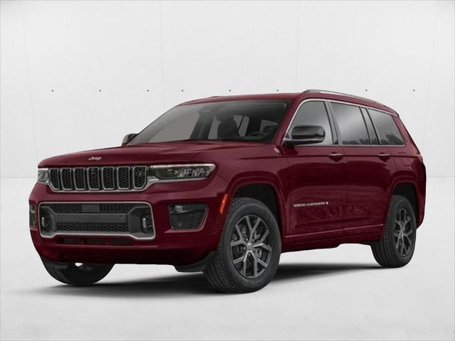 2021 Jeep Grand Cherokee L Overland 4x4