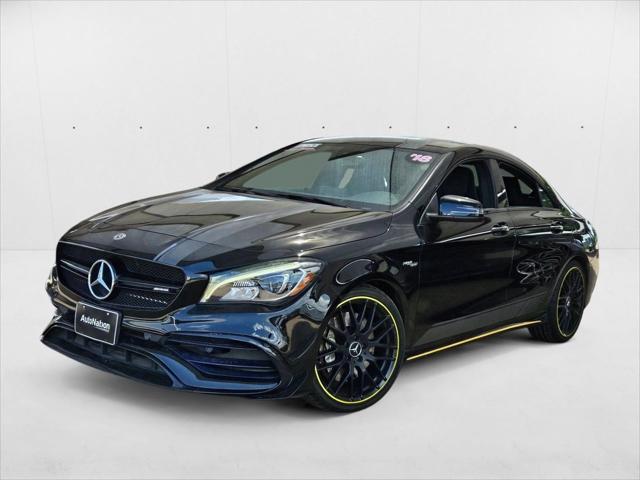 2018 Mercedes-Benz AMG CLA 45 4MATIC