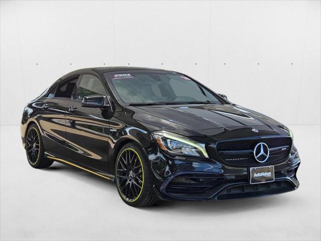 2018 Mercedes-Benz AMG CLA 45 4MATIC