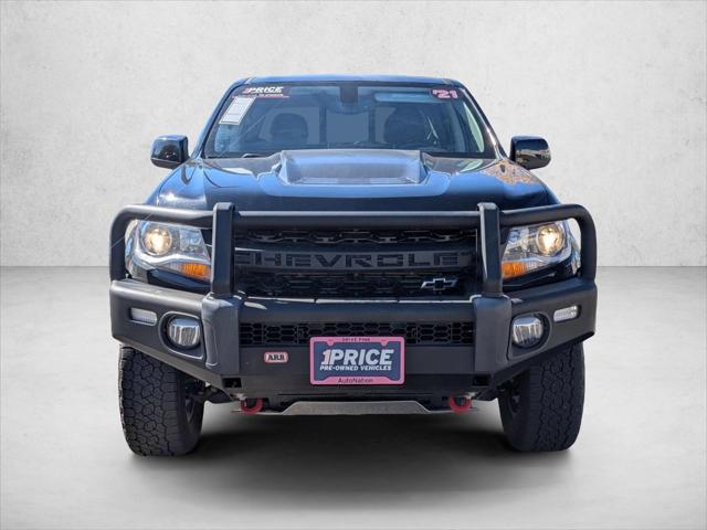 2021 Chevrolet Colorado 4WD Crew Cab Short Box ZR2 2021 Chevrolet Colorado 4WD Crew Cab Short Box ZR2