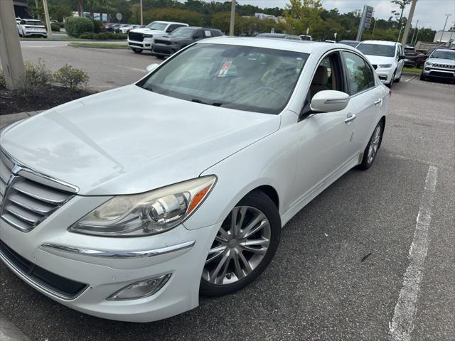 2013 Hyundai Genesis 3.8