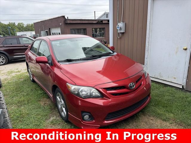 2012 Toyota Corolla S