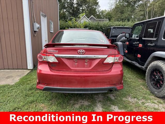 2012 Toyota Corolla S