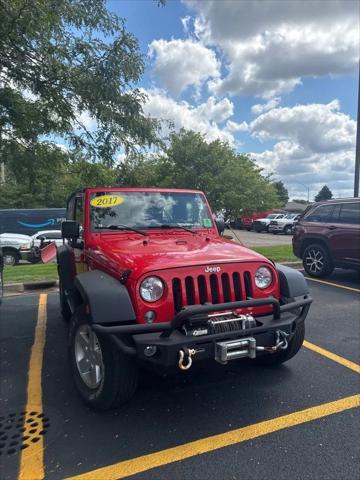2017 Jeep Wrangler Sport 4x4
