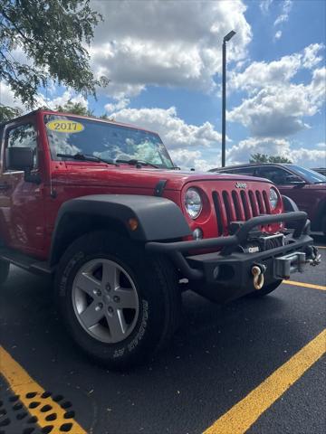 2017 Jeep Wrangler Sport 4x4