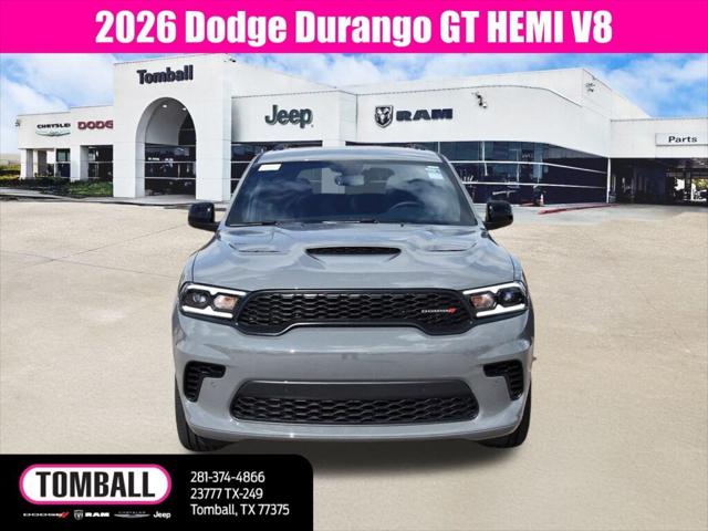 2026 Dodge Durango DURANGO GT AWD HEMI V8 2026 Dodge Durango DURANGO GT AWD HEMI V8
