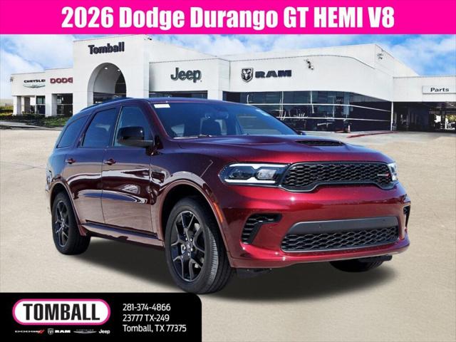 2026 Dodge Durango DURANGO GT AWD HEMI V8 2026 Dodge Durango DURANGO GT AWD HEMI V8