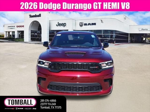 2026 Dodge Durango DURANGO GT AWD HEMI V8 2026 Dodge Durango DURANGO GT AWD HEMI V8