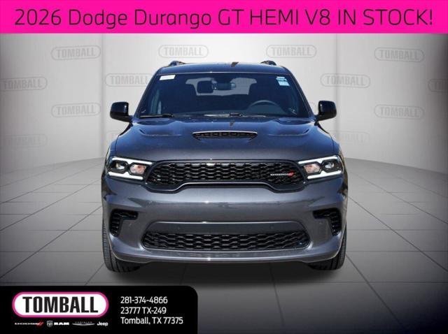 2026 Dodge Durango DURANGO GT AWD HEMI V8