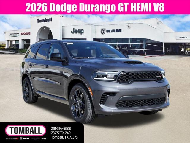 2026 Dodge Durango DURANGO GT AWD HEMI V8 2026 Dodge Durango DURANGO GT AWD HEMI V8