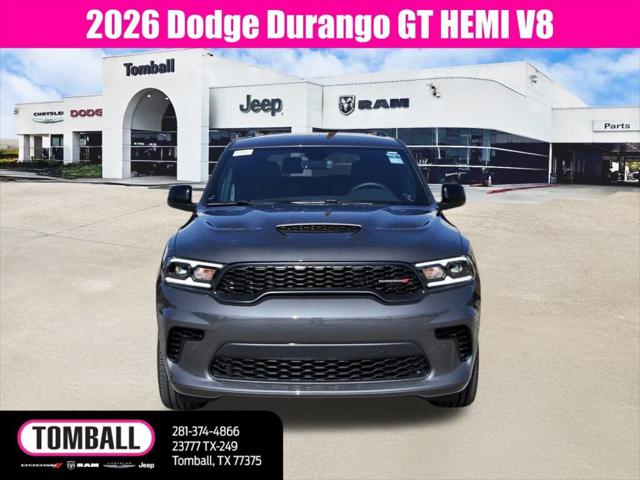 2026 Dodge Durango DURANGO GT AWD HEMI V8