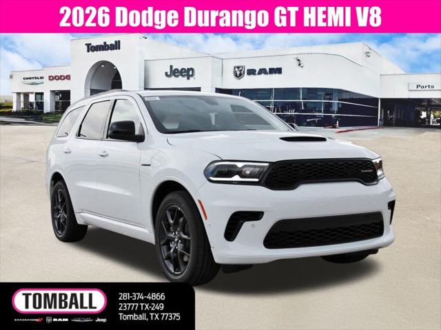 2026 Dodge Durango DURANGO GT AWD HEMI V8 2026 Dodge Durango DURANGO GT AWD HEMI V8