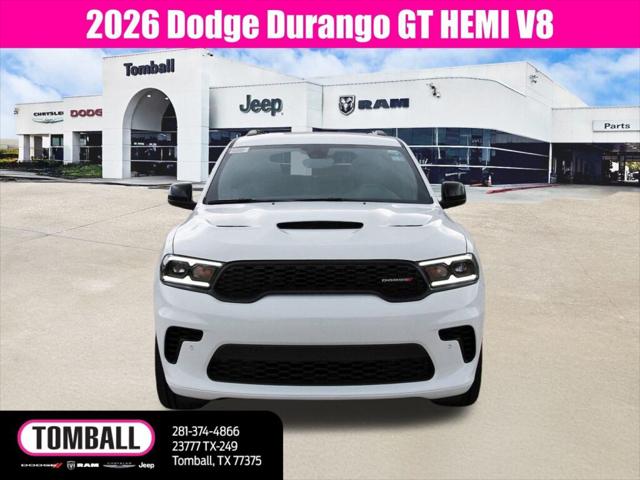 2026 Dodge Durango DURANGO GT AWD HEMI V8 2026 Dodge Durango DURANGO GT AWD HEMI V8