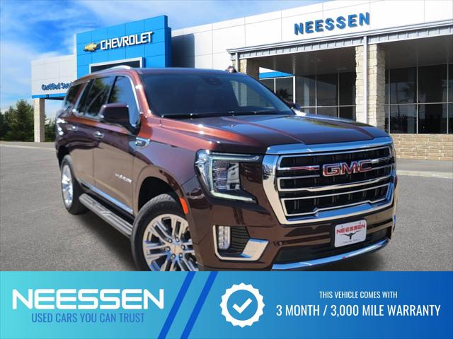2023 GMC Yukon 4WD SLT