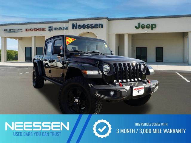 2023 Jeep Gladiator Rubicon 4x4