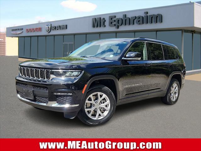 2022 Jeep Grand Cherokee L Limited 4x4 2022 Jeep Grand Cherokee L Limited 4x4