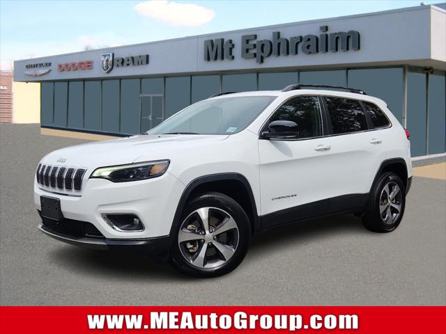 2022 Jeep Cherokee Limited 4x4
