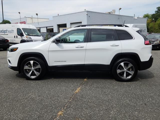 2022 Jeep Cherokee Limited 4x4