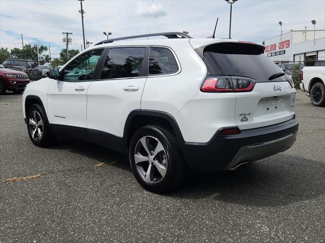 2022 Jeep Cherokee Limited 4x4