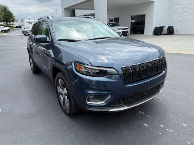 2021 Jeep Cherokee Limited 4X4
