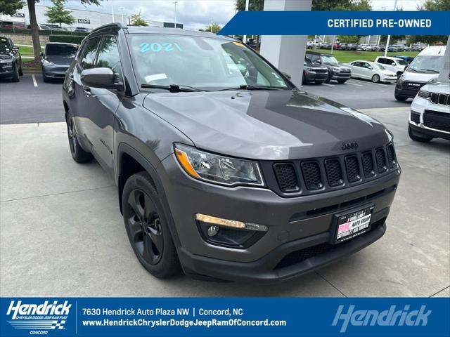 2021 Jeep Compass Altitude 4X4