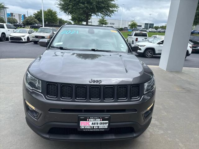 2021 Jeep Compass Altitude 4X4