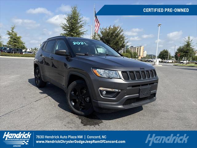 2021 Jeep Compass Altitude 4X4