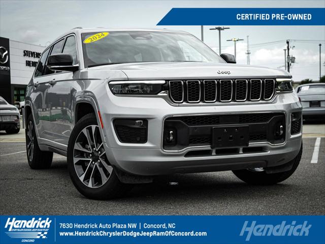 2024 Jeep Grand Cherokee L Overland 4x4