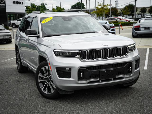 2024 Jeep Grand Cherokee L Overland 4x4