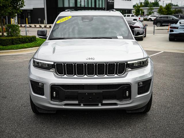 2024 Jeep Grand Cherokee L Overland 4x4