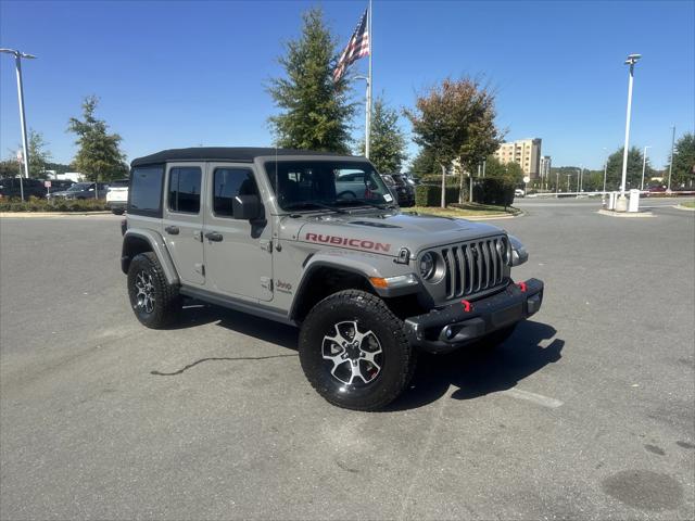 2021 Jeep Wrangler Unlimited Rubicon 4X4 2021 Jeep Wrangler Unlimited Rubicon 4X4