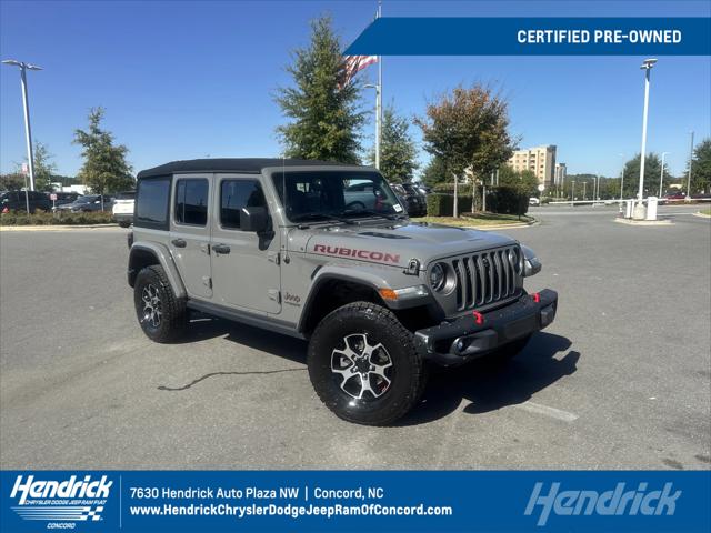 2021 Jeep Wrangler Unlimited Rubicon 4X4 2021 Jeep Wrangler Unlimited Rubicon 4X4