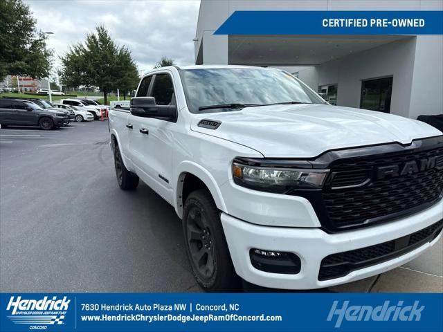 2025 RAM 1500 Big Horn Crew Cab 4x4 64 Box